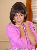 Tempting teen straddles an enormous dildo